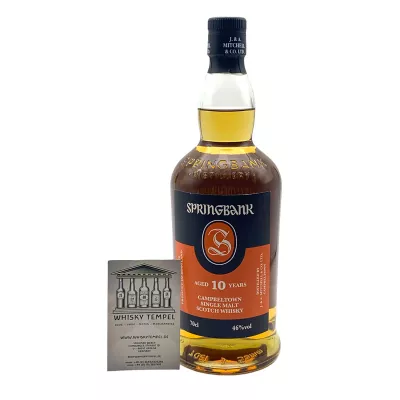 SPRINGBANK 10 - Edition 2024 - 46% - 0,7L