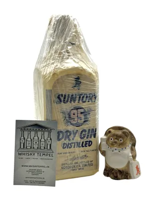 SUNTORY - Dry Gin - Kotobukiya - 1960-1970 - 90 proof - 47,5% - 0,7L