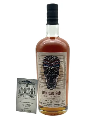 T.D.L. -  2003 - Trinidad Rum Wu Dram Clan 55,2% 0.7L