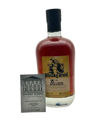 THE ALRIK - 1st Fill Banyuls Barrique - Cask # 615 - The Whisky Druid - 62,9% 0,7L