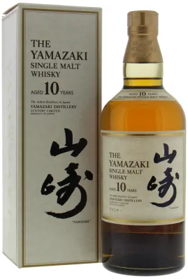 THE YAMAZAKI - 10Y - Japan Edition (alte Ausführung - Rarität) - 40 % - 0,7L