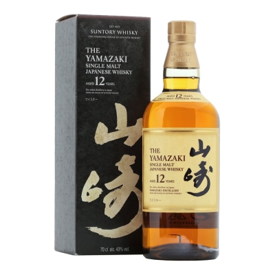 THE YAMAZAKI 12 Jahre 43%  - Neue Ausstattung 2020