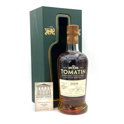 TOMATIN 11Y 2009/2021 Oloroso Single Cask #3440 58,7% - 0,7L