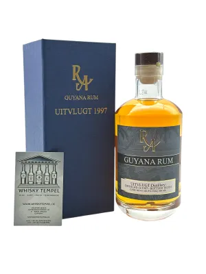 UITVLUGT 1997 - Guyana - Rum Artesanal - Single Cask # 43 - 60,9% 0,5L