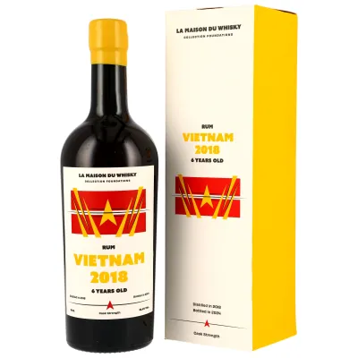 VIETNAM  6Y 2018/2024 (LMDW Flag Series, 414 bottles) - 56,6% 0,7L