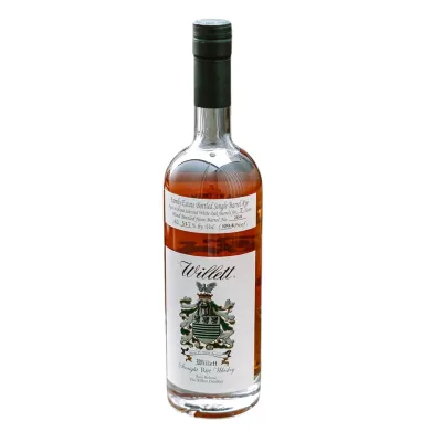 WILLETT 7Y Family Estate Rye Whiskey - Single Cask # 22611 - 54,7% - 0,7L