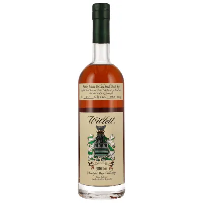 WILLETT Family Estate 4Y - Rye Whiskey - 54,4% 0,7L