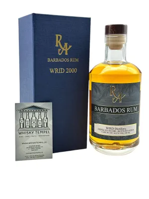 WIRD 2000 - 24Y - Barbados - Rum Artesanal - Single Cask #207 - 46,9% - 0,5L