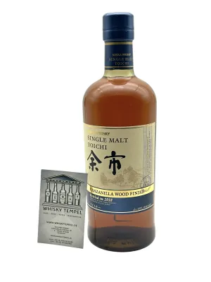 YOICHI 2018 - Japanese Whisky Manzanilla Wood Finish - 48% - 0,7L