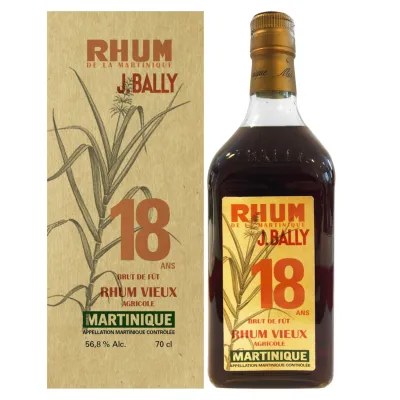 Vieux Rhum Bally Brut de Fût

 