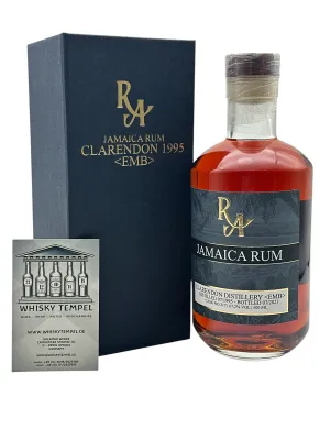 CLARENDON EMB 1995 26Y Rum Artesanal Rum  67,2% 0,5L