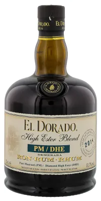 EL DORADO 2014 - High Ester Rum PM/DHE - 51,7% 0,7L EL DORADO - High Ester Rum PM/DHE - 51,7% 0,7L