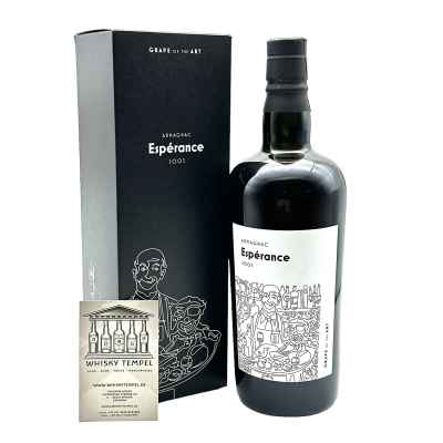 ESPERANCE 2003 - 19Y - Grape Of The Art -  Armagnac - 48,4% 0,7L