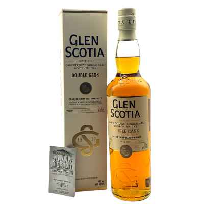 GLEN SCOTIA - Double Cask  - 46% - 0,7L