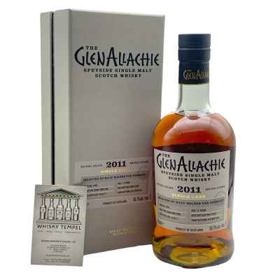 GLENALLACHIE 2011 - Ruby Port Pipe - Single Cask # 7580 - 58,1% - 0,7L