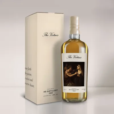 HD Distillery 1983/2026 42Y cask #9 The Virtues - Chastity - 48,7% 0,7L HD Distillery 1983/2026 42Y cask #9 The Virtues - Chastity - 48,7% 0,7L