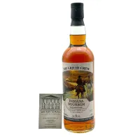 INDIANA Straight Bourbon Whiskey - Wu Dram Clan - 49,2% - 0,7L