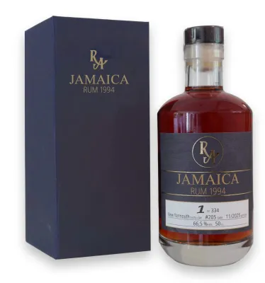 JAMAICA RUM 31Years Old (NYC) 1994 - Cask #205 Rum Artesanal 66,5 % 0,5L JAMAICA RUM 31Years Old (NYC) 1994 - Cask #205 Rum Artesanal 66,5 % 0,5L