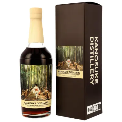 KANOSUKE - 2019/2026 - Sherry Butt - Whisky Live Hamburg/50th Kirsch Anniversary - 62% 0,7L KANOSUKE - 2019/2026 - Sherry Butt - Whisky Live Hamburg/50th Kirsch Anniversary - 62% 0,7L
