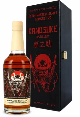 KANOSUKE 2020 - Japan Whisky Warrior - Number Two - Single Cask #23532 - 60% - 0,7L KANOSUKE 2020 - Japan Whisky Warrior - Number Two - Single Cask #23532 - 60% - 0,7L