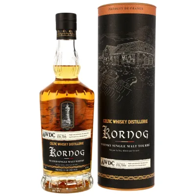 KORNOG - Celtic Whisky Distillery - Wu Dram Clan - Single Cask - 59,6% - 0,7L KORNOG - Celtic Whisky Distillery - Wu Dram Clan - Single Cask - 59,6% - 0,7L