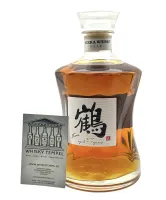 NIKKA Tsuru - 17Y - Yoichi, Miyagikyo, Nishinomiya -43% - 0,7L