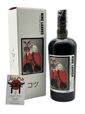 NINE LEAVES 2018/2025 7Y Spanish Oak - Velier - Cask #51 - 59% - 0,7L Limited Edition