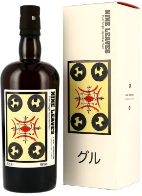 NINE LEAVES – Russian Oak (Mizunara) Pure Single Japanese Rum - 58% 0,7L