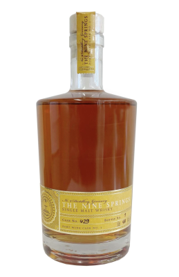 NINE SPRINGS - Port Wine Cask No. 1 - Single Cask #429 - 48% - 0,5L