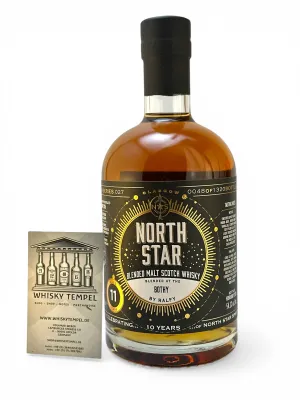 RALFY X North Star - Blended Malt Scotch Whisky - 54.1% - 0,7L Limited Edition