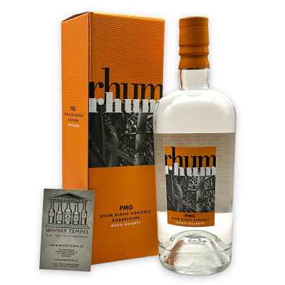 RHUM RHUM PMG Blanc Agricole Marie Galante - 56% 0,7L