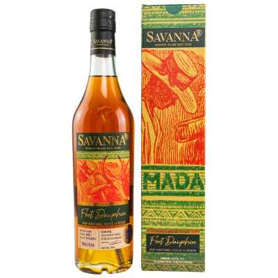 SAVANNA 16Y Fort Dauphin Cask #989 - 44,8% 0,5L Limited Edition