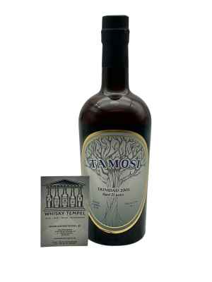 T.D.L. Trinidad 2003 - by TAMOSI - Single Barrel Rum - 60% - 0,7L