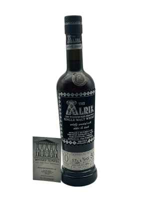 THE ALRIK - 10Y - The Handfilled - Distillery Exclusive - Sherry Cask - 59,6% - 0,5L