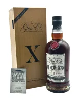 THE GLEN ELS  - X -  10 Years Of Glen Els - Wooden Box - 49,6% - 0,7L