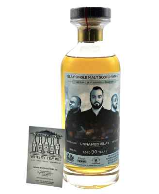 UNNAMED ISLAY 1991 Signatory Vintage - Wu Dram Clan / Kirsch - 51,4% - 0,7L La Frog