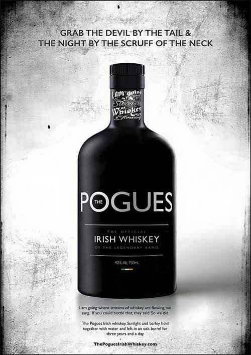 Pogues виски фото